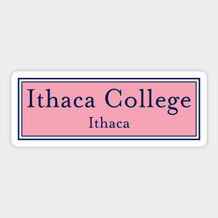 Ithaca College Sticker